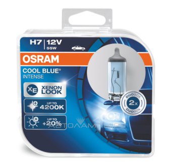 Osram H7 Cool Blue Intense