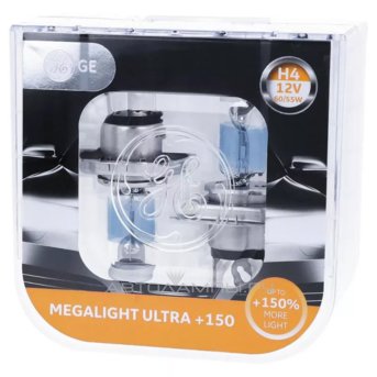 General Electric H4 Megalight Ultra +150%