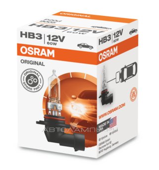 HB3 12V- 60W (P20d) 9005