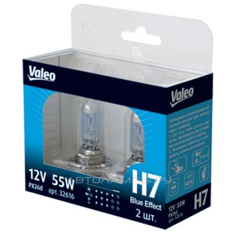 Valeo H7 Blue Effect