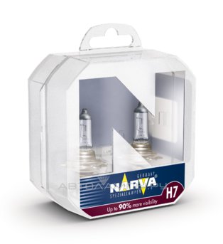 Narva H7 Range Power +90%