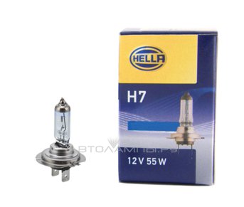 H7 12V- 55W (PX26d) ( +90% ) Range Extension 8GH 007 157-531