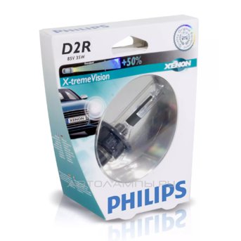 D2R 85V-35W (P32d-3)  4800K X-tremeVision (Philips) 85126XVS1