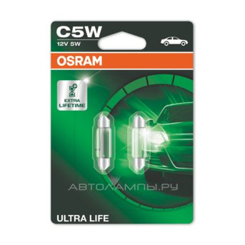 C5W 12V-5W (SV8,5-35/11) (.  ) Ultra Life ( 2.) 6418ULT-02B (.2)